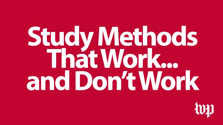 Blog - Study Methods That Work